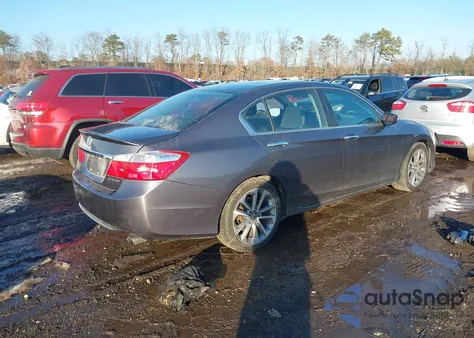 2015 Honda Accord Sport from USA, damaged, VIN 1HGCR2F55FA148845